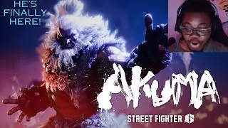 FIRST LOOK AT AKUMA IN SF6 | Knockback's Variety Stash