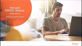 How to Configure MSSQL Backup with Netvault