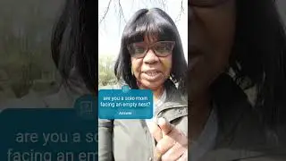 Empty Nest Solo Mom: always have a plan B