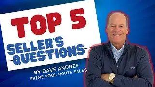 Sell Your Pool Service Route: 5 Must-Know Tips for Selling Pool Routes! |TheRichPoolGuy.com