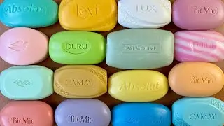 ASMR soap opening HAUL.soaps from different countries.unpacking soaps.Satisfying Video