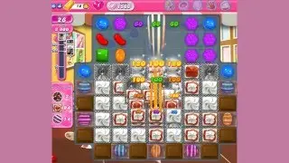 Candy Crush Saga Level 1566   -  no boosters