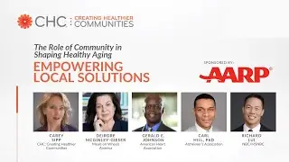 The Role of Community in Shaping Healthy Aging