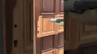 Micro Sabbiatura Porta Legno