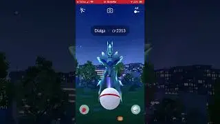 POK&Eacute;MON GO Origin Forme Dialga Raid SHOUTOUT TO @PokeDadXP THANKS FOR THE RAID 