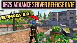 Free fire advanced server release date || ob25 release date || how to download advanced server