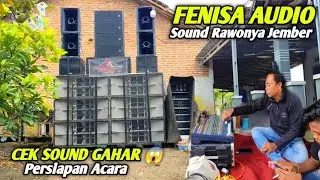 Cek Sound pengajian 2026 ‼️ Cuma 6 subwoofer bikin jantung berdebar 😱 | Pengajian Akbar 2026 