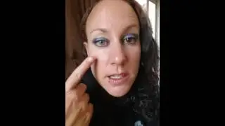 Comparing the Solotica Hidrocor Topazio to my natural eye