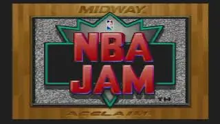 SNES - NBA JAM🏀 - Playing w/cheat codes!