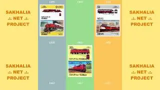Year Timeline of Archetypical Locomotives