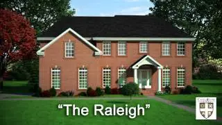 Central Ohio Home Builder - The Raleigh by Castlestone Homes
