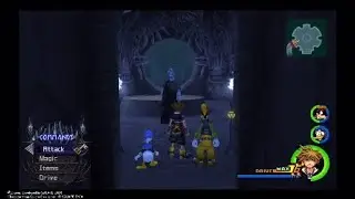 Kingdom Hearts 2.5 - Pain and Panic Paradox Cup ( Critical Mode )