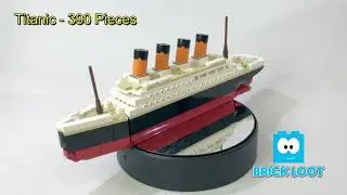 Brick Loot Large Titanic Brick Set