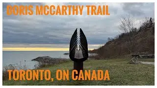 Doris McCarthy Trail| Toronto, ON 🇨🇦|Hiking | Relive | Lake Ontario Views