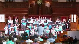 10-01-23 Children's Anthem; For Everyone Born - Brian Mann