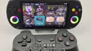 New 128GB M22 Pro Portable Pocket Retro Handheld Video Game