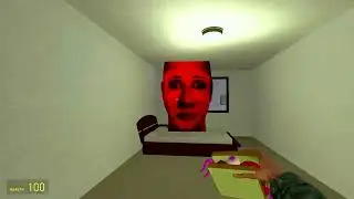 The Red Face Nextbot Blocked The Hallway&hellip; Then The Sun & Green Face Nextbots Spawned (Garry's Mod)