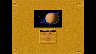 PC 듄2 레거시 아트레이데스 가문 정주행 (켠왕) PC Dune 2 Legacy Atreides Family Playthrough