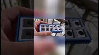 Copper, aluminum and graphite processing tools, PCD Inserts