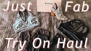 JUSTFAB TRY ON HAUL 2019