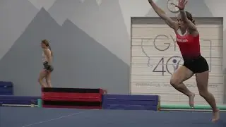 Helena's Brooke Howlett proving herself as one of top gymnasts in Montana