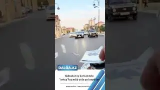 Qubada toy karvanında 