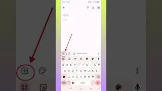 How to draw on Keep Notes #shorts