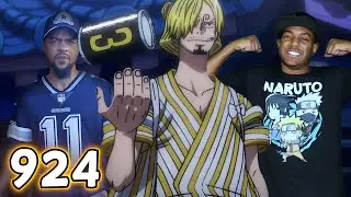 Sanji's About To Go There! One Piece Episode 924 Reaction