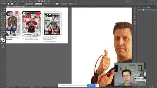 Magazine Cover Design-Part 2-Importing the Photo and adding the Masthead
