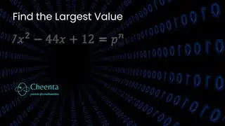 Number Theory - Pre RMO 2017 problem 23