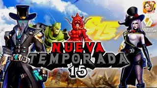 NUEVA TEMPORADA 15 &bull; CREATIVE DESTRUCTION &bull;