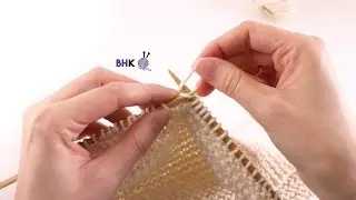 Continental Knitting vs American Knitting