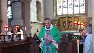 Eucharist for the Eleventh Sunday after Trinity, 31st August 2025, St Mary’s Church Calne