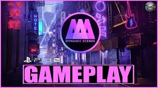 AAA Dynamic Scenes PS4 Pro Gameplay Walkthrough Part 1 FULL GAME (No Commentary)