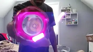 saftey vital rechargable stun gun flashlight unbox and test.