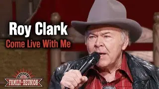 Roy Clark sings 