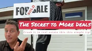 One simple tip how to increase your real estate sales!