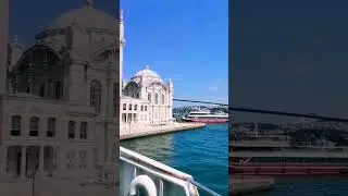 Istanbul Bosphorus Ortakoy #bosphorusbridge #istanbultour
