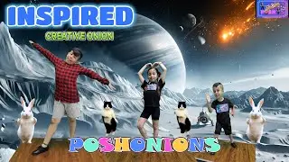 INSPIRED CREATIVE ONION | @🎵 PoshOnions 🎭 [Official Music Video ]