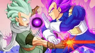 Hakaishin Vegeta Beats Granolah? The Heeters Fight Everyone? Dragon Ball Super Manga Chapter 74 Talk