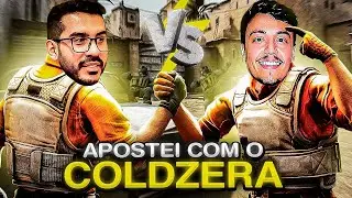 Eu fiz UMA APOSTA com o BI CAMPE&Atilde;O de MAJOR @Coldzera...(quem levou a melhor?)🎰