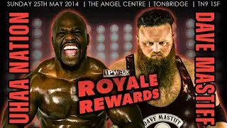 Uhaa Nation vs. Dave Mastiff - First Time Ever