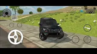 Scorpio first model 💀☠️😱ko pahad per Chadha Diya 😱💀#cargame #caegaming #beautifulplaces #viralvideo 