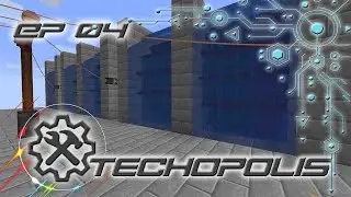 Techopolis - 04 - Water Wheel e Mob Duplicator - Minecraft Ita