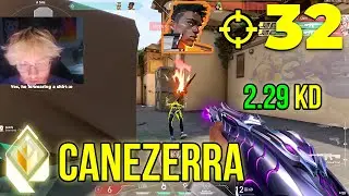 His Phoenix Util is DIFFERENT - Canezerra Drops 32 Kills on Haven