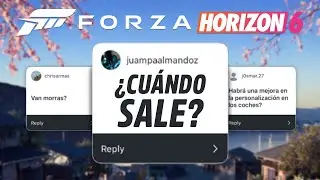 Preguntas de Forza Horizon 6