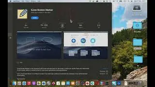 iLove Screen Marker App: Basic Overview [Mac App Store]