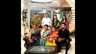 🌹Roja Serial Family💕 Photos🥰
