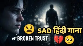 Dhoka Dhokha Hi Reh Gaya 💔 | Broken Trust Sad Lofi Song | Late Night Heartbreak