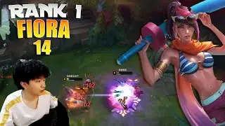 Challenger Fiora vs Riven &ndash; 1300LP Showdown | 14 Fiora Pro Tips & Guide